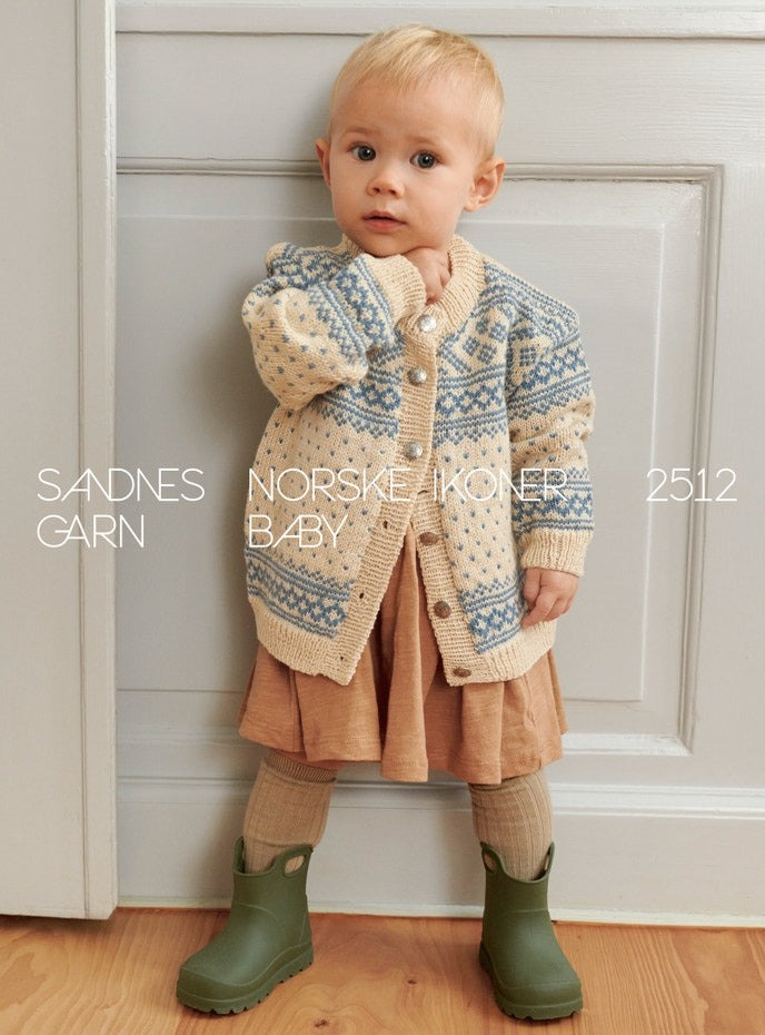 2512 - Norske ikoner baby