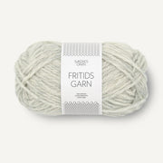 1021 - Gris très clair FRITIDSGARN - Sandnes Garn