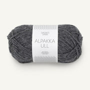 1053 - Gris Alpakka Ull - Sandnes Garn