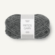 1055 - Gris FRITIDSGARN - Sandnes Garn