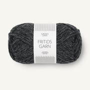 1088 - Anthracite FRITIDSGARN - Sandnes Garn