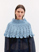 2026-15 Flowerfield Poncho - Sandnes Garn