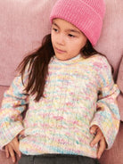 2401 1A et 1B Bonnie sweater junior - Modèle - Sandnes Garn