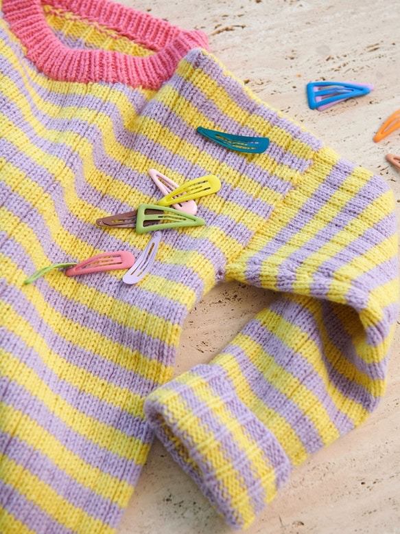 2401-2 Sedrick sweater junior - Modèle - Sandnes Garn