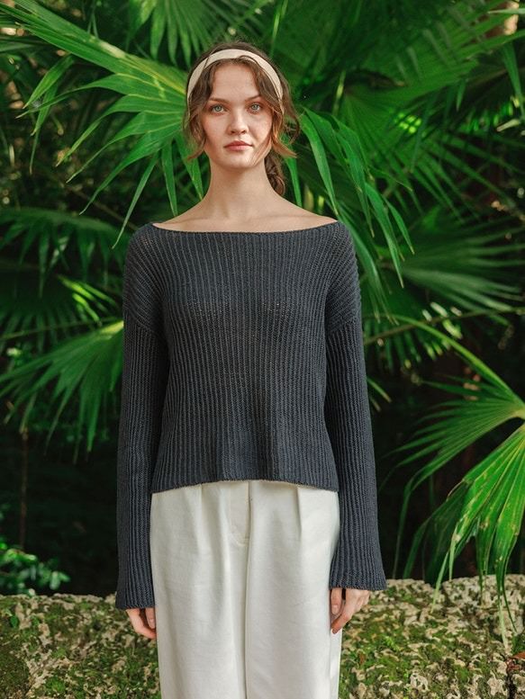 2404-05 Fenny Sweater - Modèle - Sandnes Garn