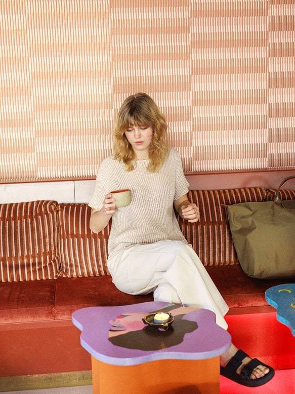 2404-07 Fenny Tee - Modèle - Sandnes Garn