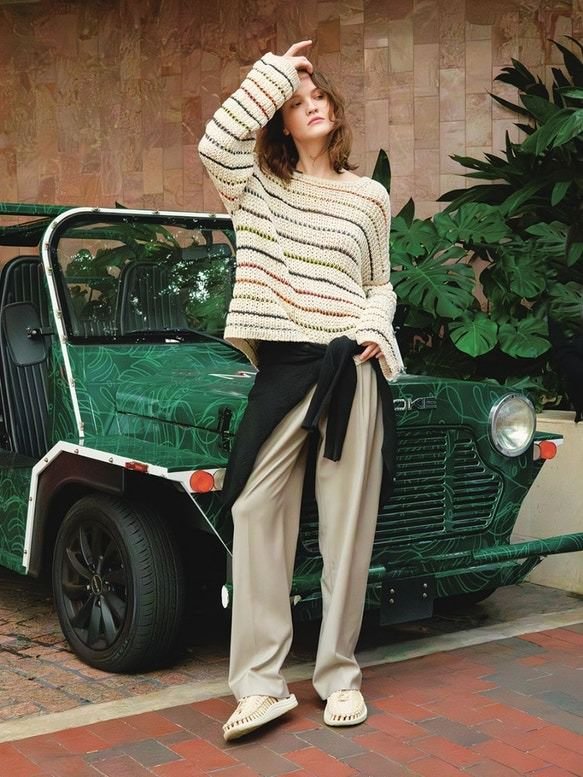 2404-10 Sebrina Sweater - Modèle - Sandnes Garn