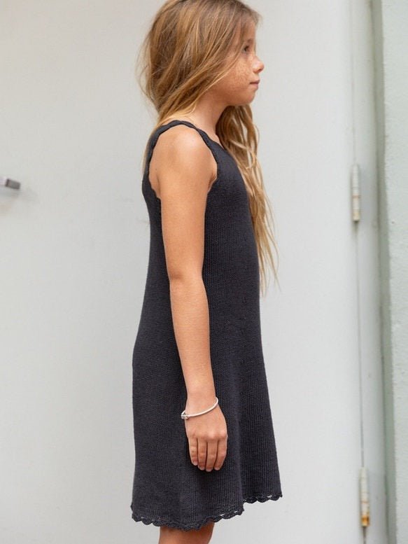 2405-01 Linnea Dress Junior - Sandnes Garn