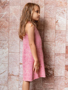 2405-02 Minnie Dress Junior - Sandnes Garn