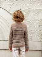 2405-03 Sebbe Sweater Junior - Sandnes Garn