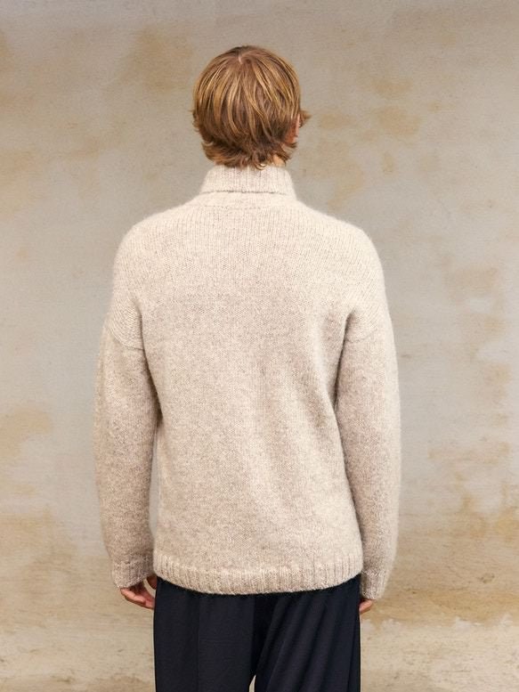 2412 Mr. / No. 2 Dave sweater man - Sandnes Garn