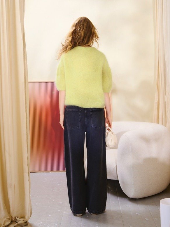 2502 DIY / No. 6 Ivy tee - Sandnes Garn