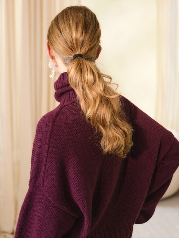 2502 DIY / No. 7a 7b Mindy sweater - Sandnes Garn