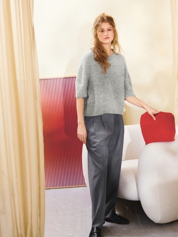 2502 DIY / No. 9 Ivy Tee - Sandnes Garn