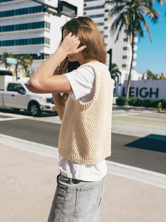 2504 - No. 1 Rose Top - Sandnes Garn