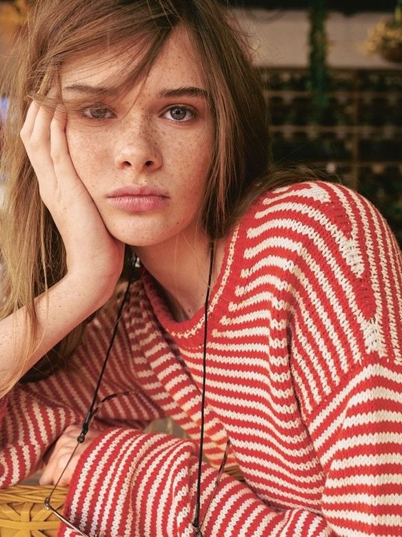 2504 - No. 2a Cleo Sweater & 2b Cleo Skirt - Sandnes Garn