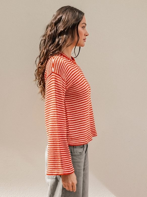 2504 - No. 2a Cleo Sweater & 2b Cleo Skirt - Sandnes Garn