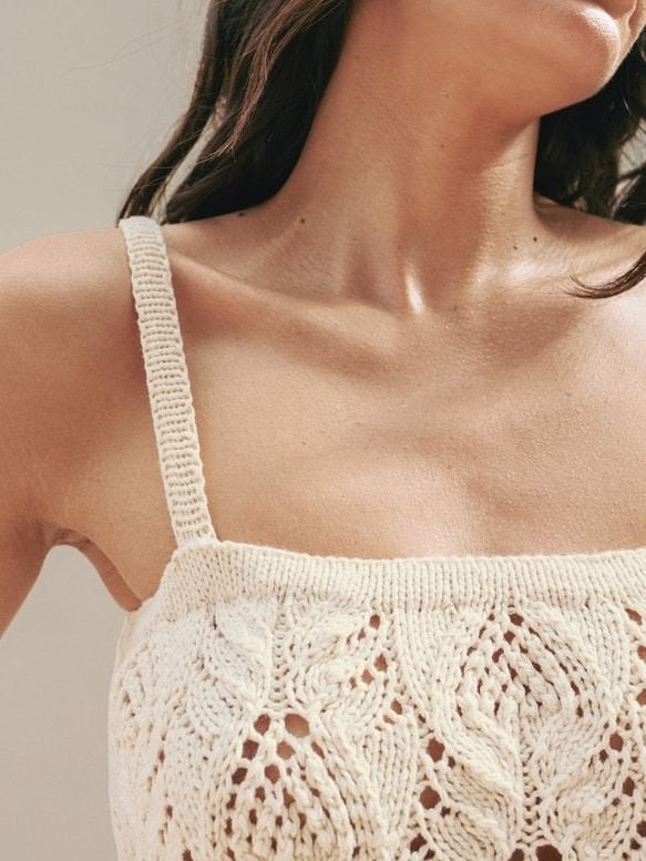 2504 - No. 3a Summer Top & 3b Summer Skirt (Short or Long) - Sandnes Garn