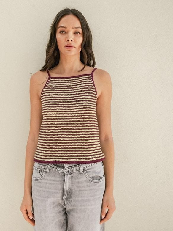 2504 - No. 8 West Singlet - Sandnes Garn