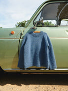 2506 - 04 a - b - c Tiro Sweater Junior - Sandnes Garn