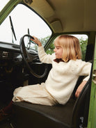 2506 - 07 Sweet Pea Sweater Junior - Sandnes Garn