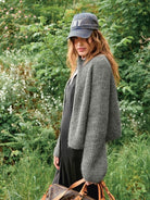 2507 - 10 Tia Zipper Jacket - Sandnes Garn