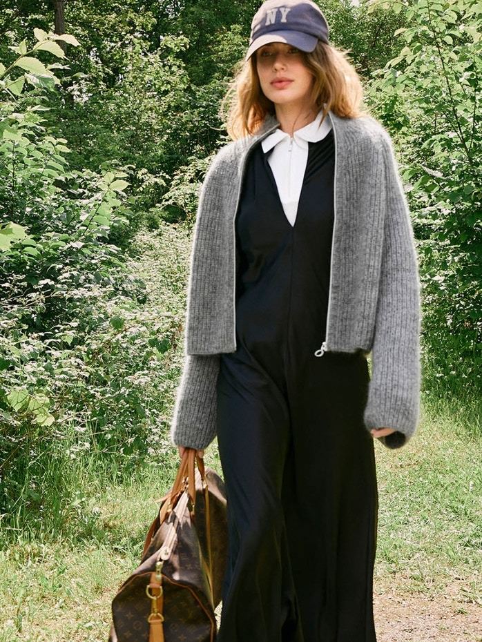 2507 - 10 Tia Zipper Jacket - Sandnes Garn