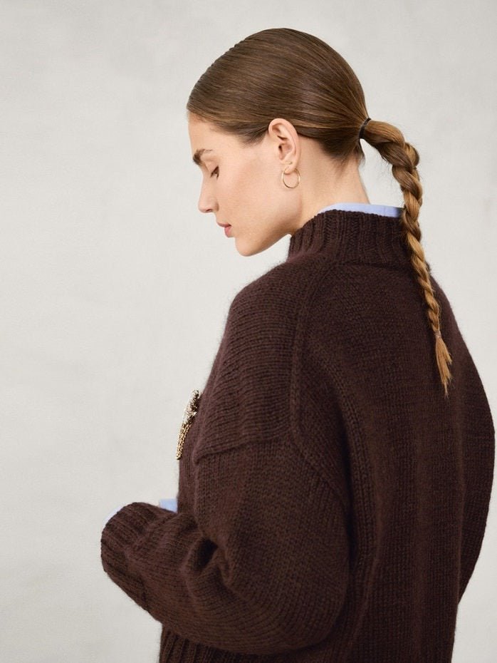 2507 - 5 Mindy Sweater Chunky Edition - Sandnes Garn