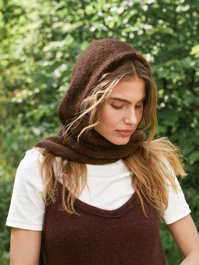 2507 - 7 Tie the hood - Sandnes Garn