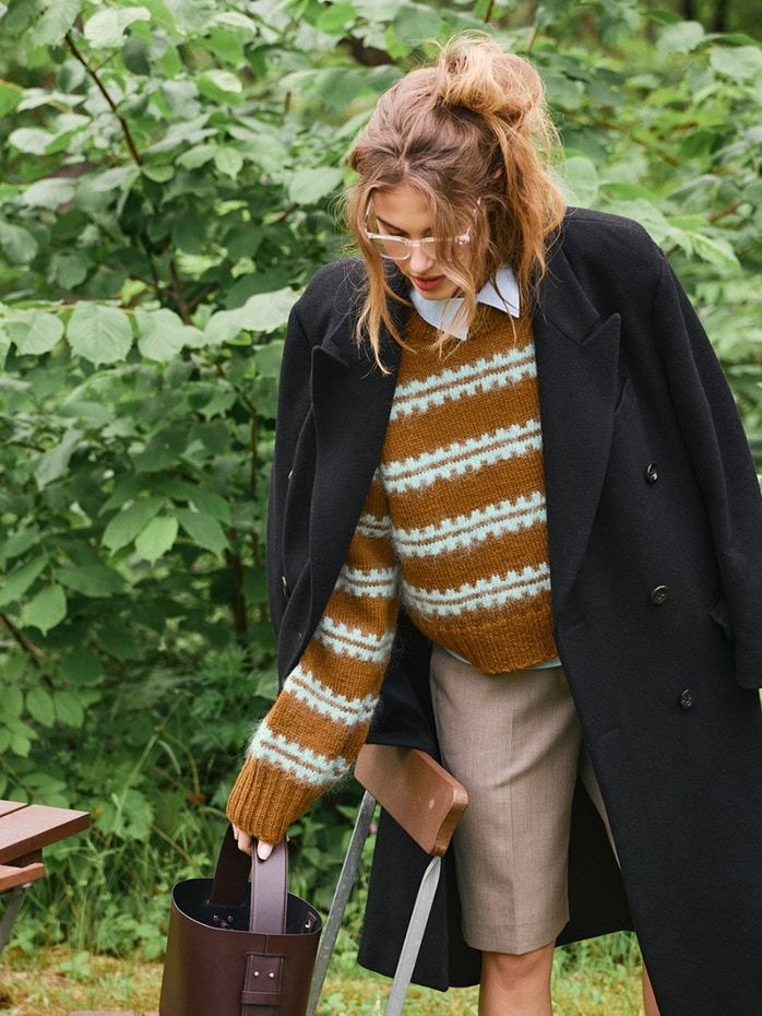 2507 - 8 Ridge Sweater - Sandnes Garn