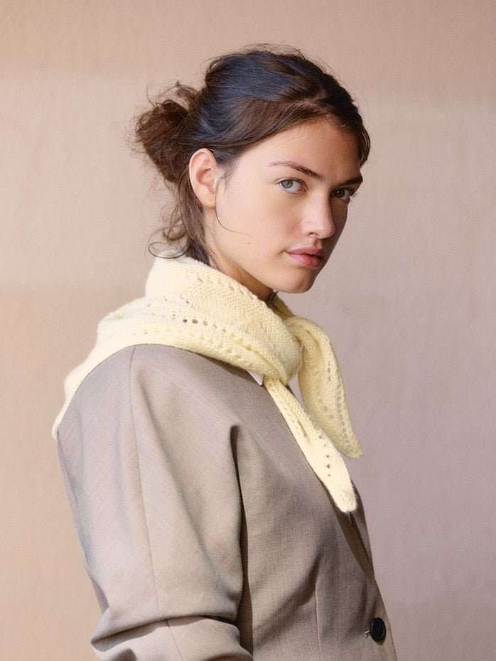 2508 - 1 Petra Scarf - Sandnes Garn