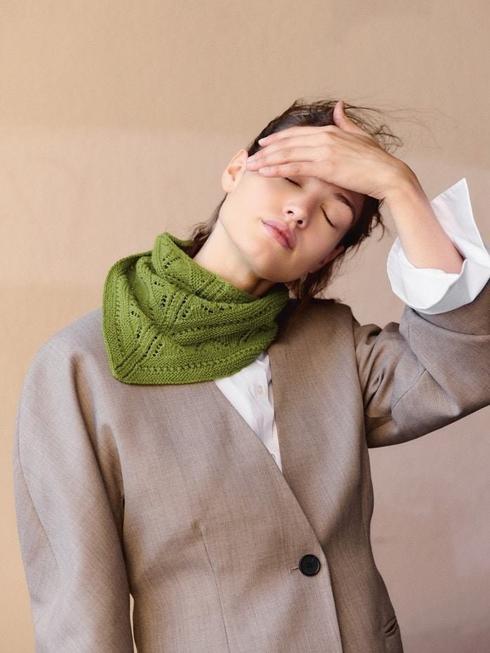 2508 - 1 Petra Scarf - Sandnes Garn