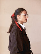 2508 - 2 Lacey scarf - Sandnes Garn