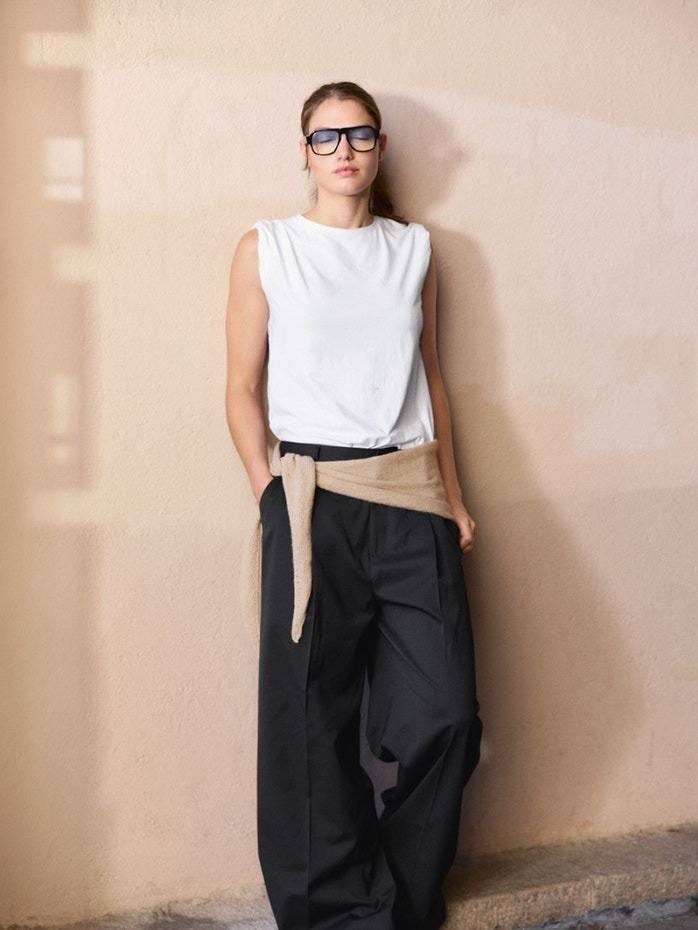 2508 - 3 Triangle Shawle - Sandnes Garn