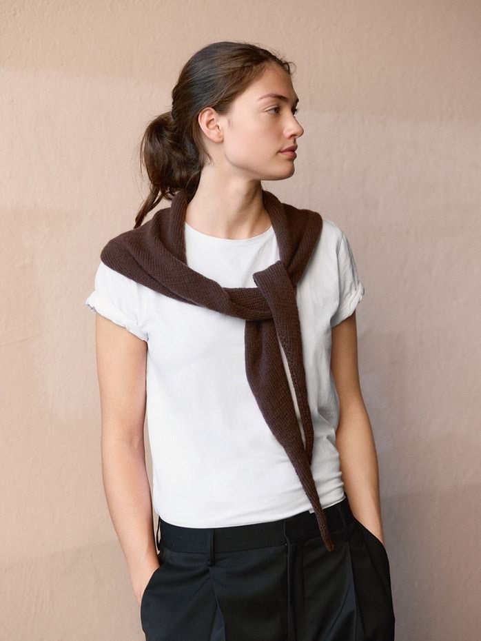 2508 - 3 Triangle Shawle - Sandnes Garn