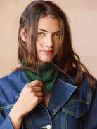 2508 - 4 Agnes Head Scarf - Sandnes Garn