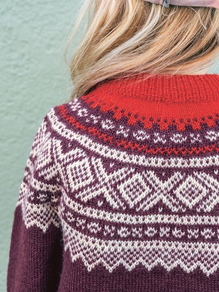 2509 - No. 2a 2b Marius Sweater Junior - Sandnes Garn