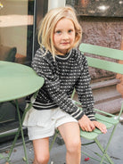2509 - No. 3a 3b Islender Sweater Junior - Sandnes Garn