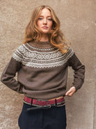 2510 - 2 Marius damegenser - Sandnes Garn