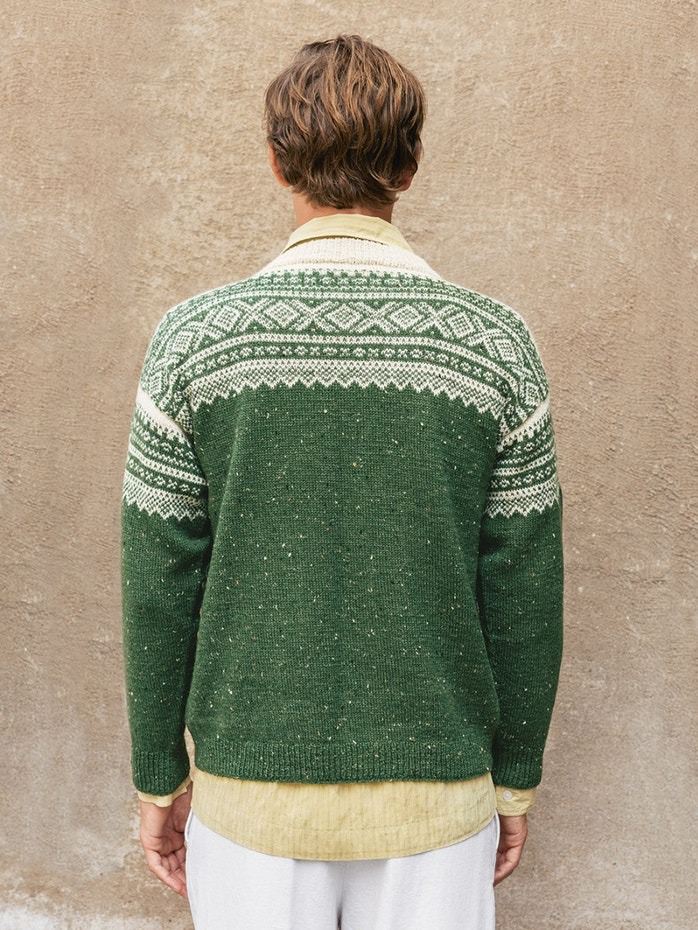 2510 - 4 Marius herregenser - Sandnes Garn