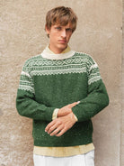 2510 - 4 Marius herregenser - Sandnes Garn