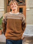 2510 - 4 Marius herregenser - Sandnes Garn