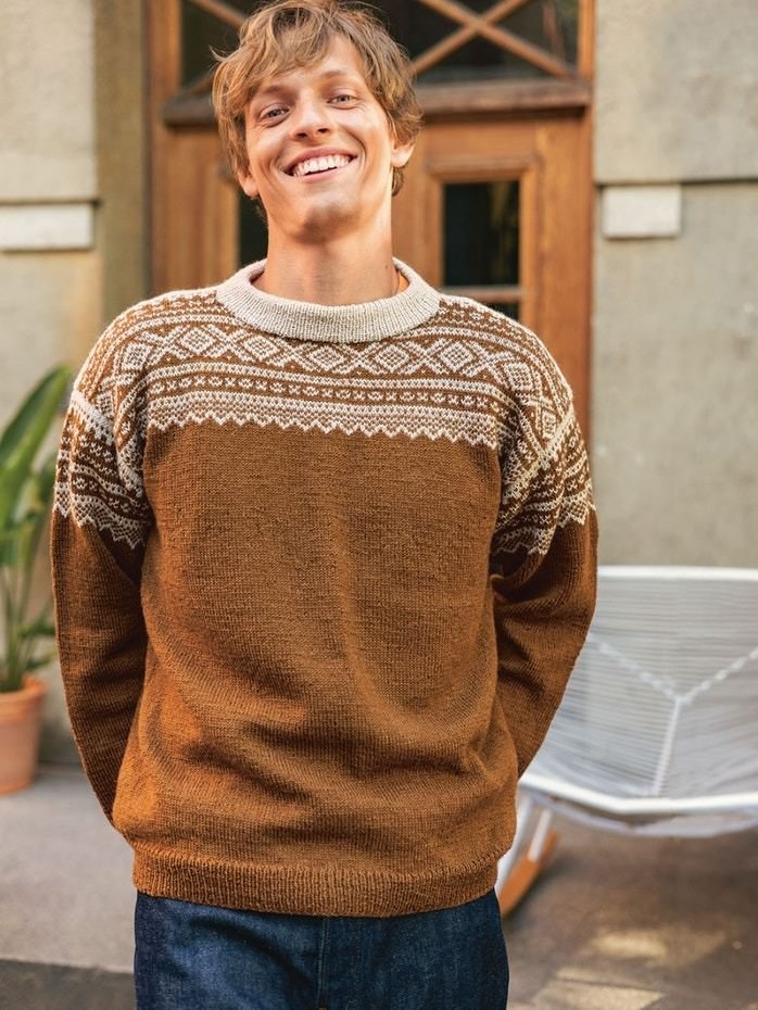 2510 - 4 Marius herregenser - Sandnes Garn