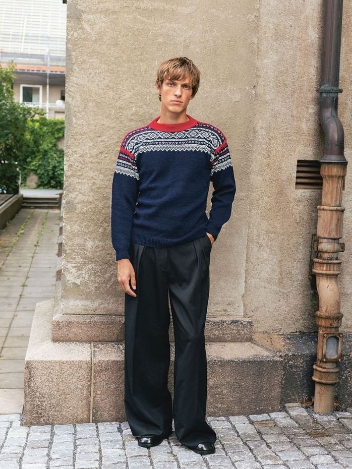 2510 - 4 Marius herregenser - Sandnes Garn