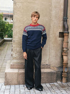 2510 - 4 Marius herregenser - Sandnes Garn