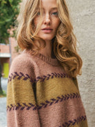 2510 - 5 Astrid damegenser - Sandnes Garn