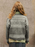 2510 - 6a - b Setesdal damekofte - Sandnes Garn