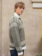 2510 - 7a - b Setesdal herrekofte - Sandnes Garn