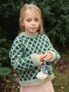 2511 - 1 Christmas Tree Sweater junior - Sandnes Garn