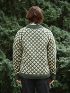 2511 - 3 Christmas Tree Sweater Man - Sandnes Garn